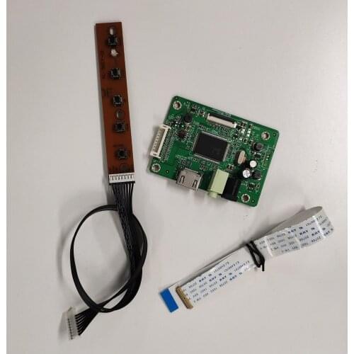 For M133NWF4 R3/R0/RD/RA/R2/R6/R7 mini HD Cable Kit Monitor Panel LED EDP HDMI Controller Board 1920x1080 Display Screen LCD
