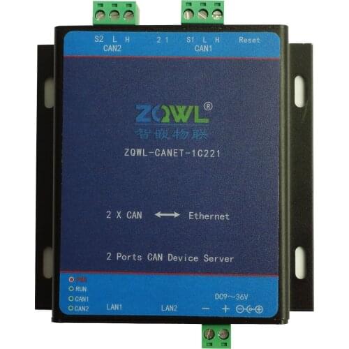 Double CAN Network to CAN Network Debugger Switch