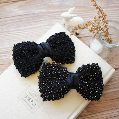 FANSSEE Black Bows