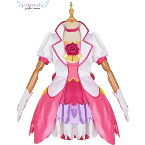 Healin Good Precure Hanadera Nodoka/Cure Grace Cosplay Carnaval Costume Halloween Christmas Costume