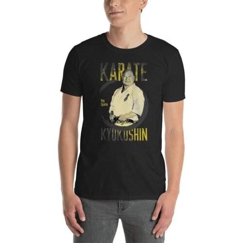 Karate Kyokushin Mass Oyama T Shirt Martial Arts Shop