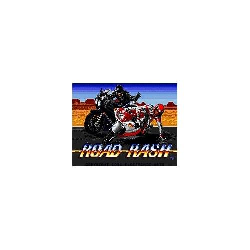 Road Rash 16 bit MD Game Card For Sega Mega Drive For Genesis