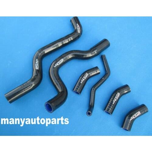 Silicone radiator hose kit FOR SUZUKI SV650 SV-650 SV 650 K3 2003-ON BLK