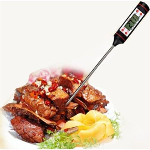 Kitchen Accessories Digital Thermometer Probe Meat Thermometer Cooking Food Meat BBQ Probe Temperature Meter Kitchen Gadgets