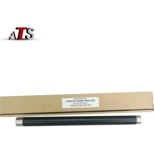 2PCS Hot Upper Fuser Heat Roller For Konica Minolta K 7020 7025 7035 7022 7130 7222 7228 7030 Compatible K7020 K7025 K7035