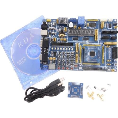 MSP430F149 MCU development board / MSP430 development board Onboard USB type downloader