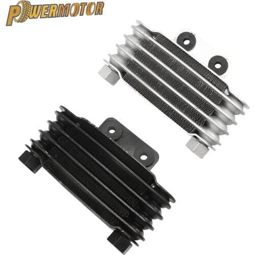 Motorcycle High Quality Oil Engine Oil Cooler Cooling Radiator for 100CC-250CC Motocross Dirt Bike ATV for Yamaha JYM250 YS250