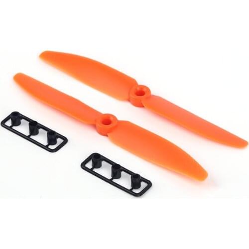 2pcs 5x3 53 Plastic CW CCW Propeller 25mm Quadcopter Mini For 25 Prop New Sale