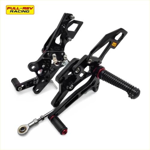 Motorcycle Rearset Footpegs Full Rev Racing REARSETS For YAMAHA YZF-R25 2014-2015