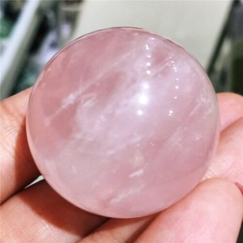 Natural quartz crystal powder crystal ball as healing giftpowder crystal ball ornaments 1pcs