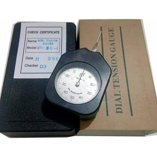 Single Pointer Tensiometer Price with 50g Dial Tension Meter Gauge Tester