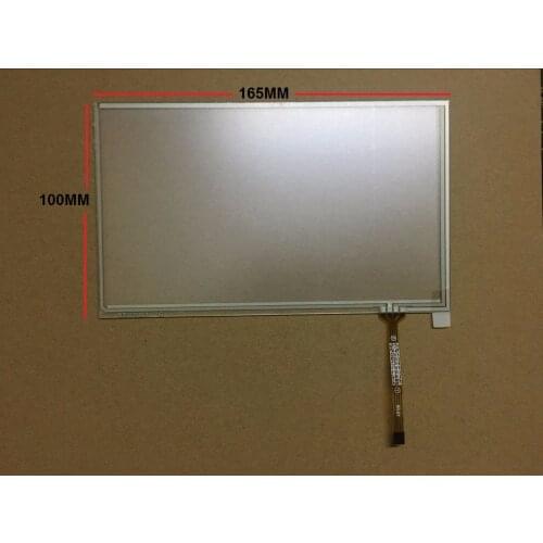 Original New Handwritten 7 Inch for Use On Bable 165mm*100mm 165*100mmCar DVD Navigation GPS Touch Screen Panel