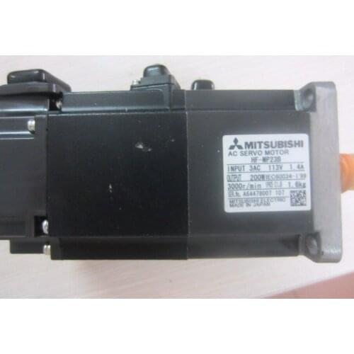 Original Japan servo motor ac 200W HF-MP23B servo motor HF-MP