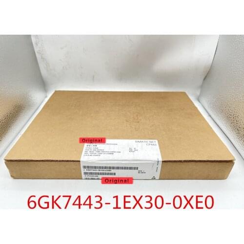 Original Factory Agent, New Original 6GK7443-1EX30-0XE0 6GK74431EX300XE0