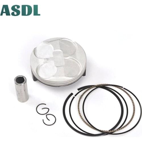 Motorcycle Engine Piston and Rings Set For Honda CRF250 CRF250X 2007-2016 Piston & Rings Kit STD 78mm #c
