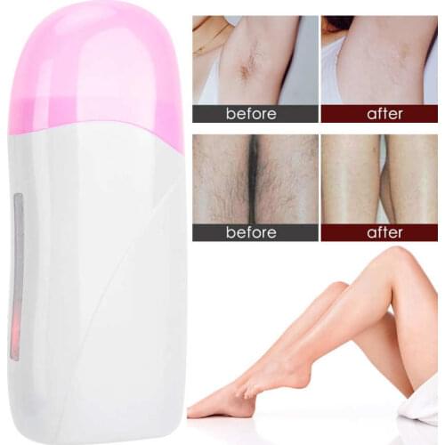 Portable Electric Depilatory Wax Heater Arm Leg Hair Removal Machine Epilator Hair Remover Warmer for Armpit Bikini Face Body