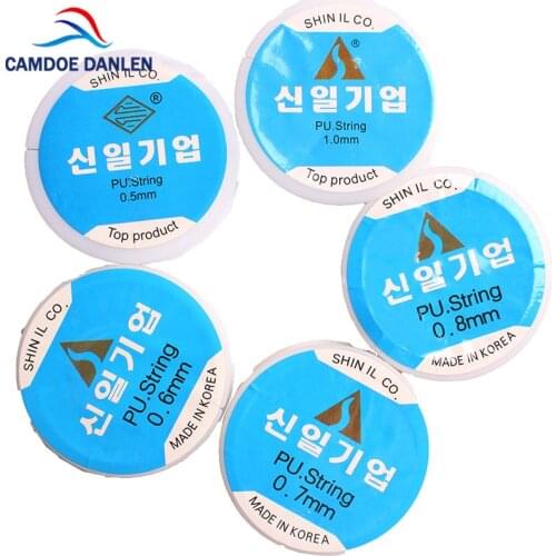 1Roll Clear Transparent Strong Stretchy Elastic String Thread Beading Rope Cord Wire For Bracelet Necklace Jewelry Making