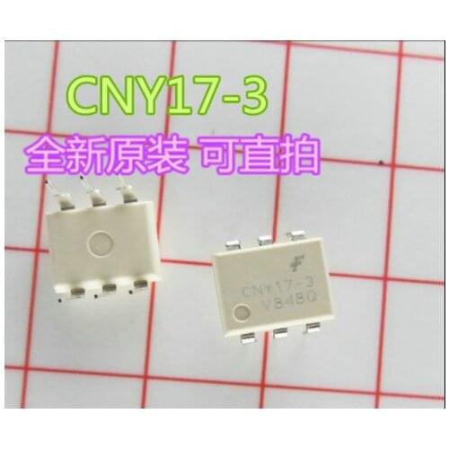 Direct Plug Brand New & Original CNY17-3 Dip-6 Transistor Output Isolator