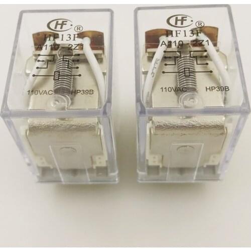 HF13F-A110-2Z1 10A 250VAC relays