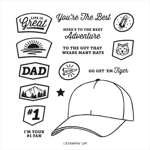 Hat Tiger Sunrise New Metal Cutting Dies Stamps Scrapbook Dary Decoration Stencil Embossing Template DIY Greeting Card Handmade