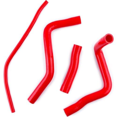 FOR SUZUKI GSXR1000 GSXR 1000 2001-2004 ATV Silicone Coolant Hose