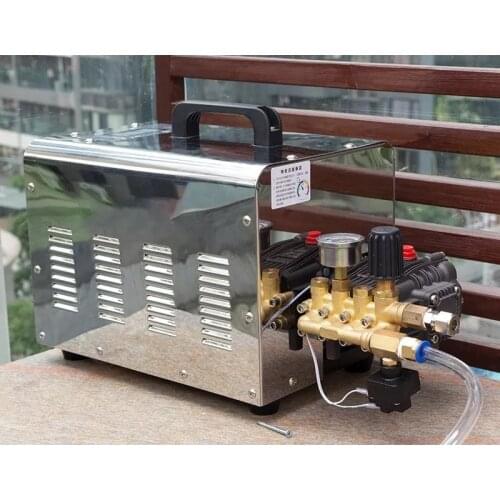 0.4L-5L high pressure water mist system with CE,cooling mist fog system,outdoor cooling system,high pressure fog machine