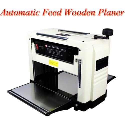 Planer Small Household Woodworking Planer Multi-function Automatic Feeding Planer Single-sided Planer Planing JTP-31801