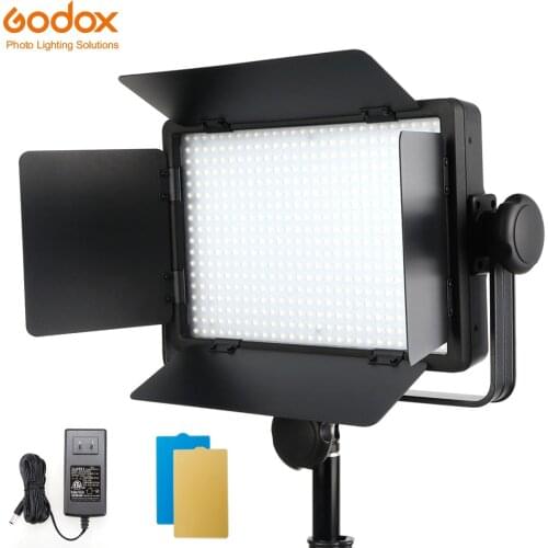 Godox LED500W 5600K White Bulb LED Video Light Continuous Lighting Wireless Remote Control