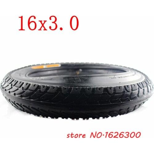 High Quality Tire 16 Inch Folding BIKE BMX Bicycle Tires 16X3.0 Tyres 16*3.0Electric Cycle or Children Bike Tyre