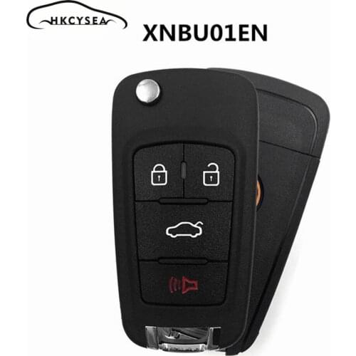 Xhorse BU Style Wire/Wireless Universal 4 Buttons Remote Car Keys for VVDI Key Tool MAX/VVDI2 Key Programmer XNBU01EN XKBU01EN