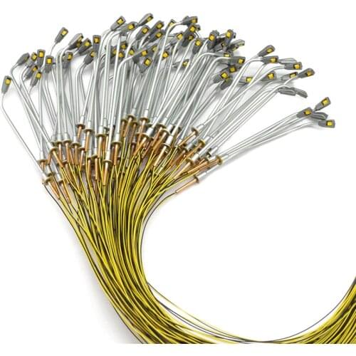 1:200 scale model architectural copper lights toys scale miniature railway luminous lights for diorama street scene making