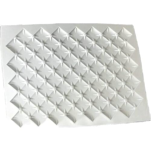 Starry Sky Star Knitting Silicone Fondant Embosser Mould Sugarcraft Cake Border Decorating Mold K350