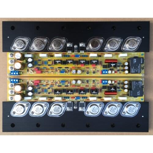 1 pair Re-engraved KRELL KSA50 pure Class A HiFi audio power amplifier board