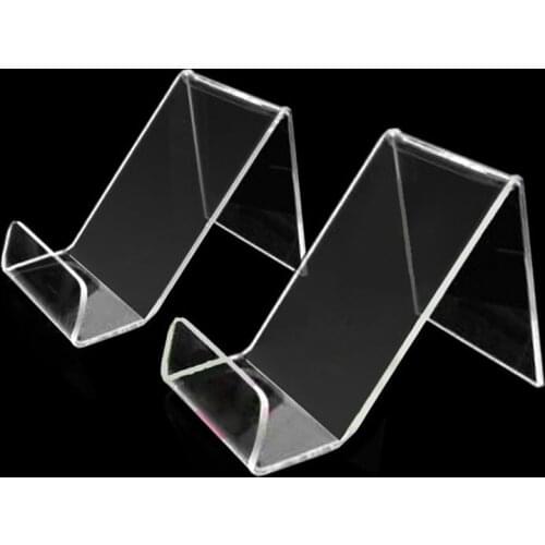 1pcs Clear-view Mobile Stand /wallet Stand/camera Display Stand Holder Rack High-grade Acrylic Display Stand