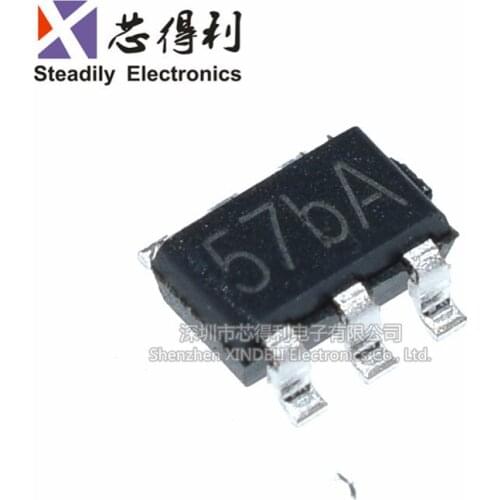 10pcs/lot Tp4057 Lithium Battery Charging IC 500mA Battery Reverse Connection Protection 1% SOT-23-6