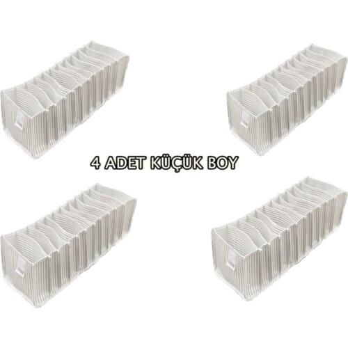 11 eyes Accordion In Drawer Organizer Small Size (4 Pcs)