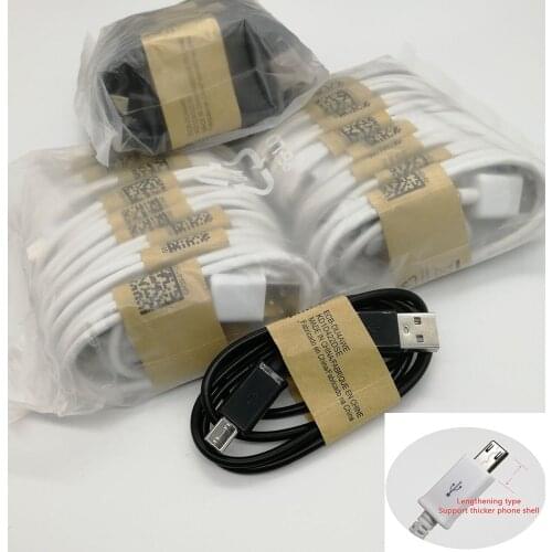 1500pcs Micro USB Charger Cable Data Sync Adapters Data Line For V8 Samsung Galaxy S4 Huawei Xiaomi All Micro USB Android Phone