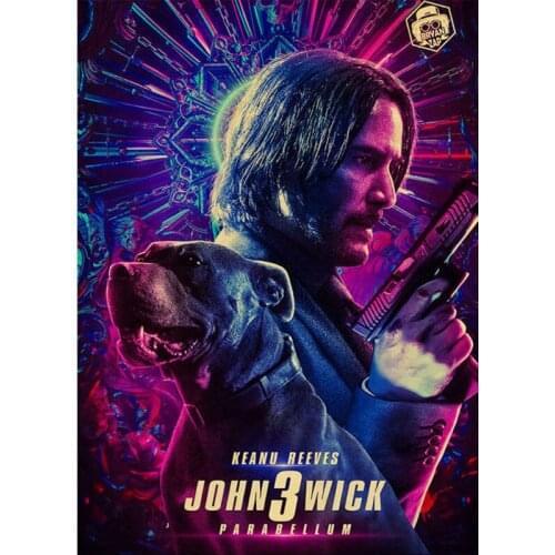 5D DIY Diamond Painting John Wick Posters Handmade Rhinestone Mosaic Beads Embroidery Room Wall Art Decor Jewelry Cross Stitch