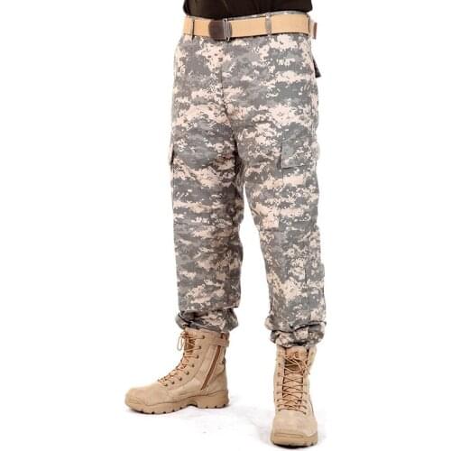 8 Colors Designer Mens Military Camouflage Cargo Pants Army Outdoor Mens Overalls Tactical Trousers for Men