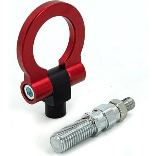Universal Aluminum Car Tow Hook Screw-on Racing tow hook benen Automobile Fit For Toyota/Scion Lexus/Yaris Towing Bars
