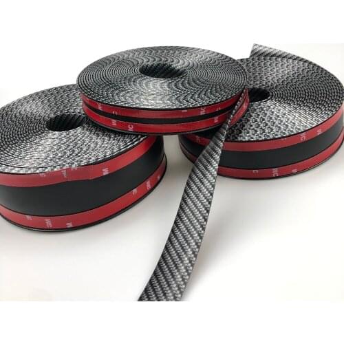 Car Styling Bumper Strip Protector Stickers For Fiat diagnostic EVO Sedici Linea Bravo FCC4 Viaggio Coroma Ottimo Uno