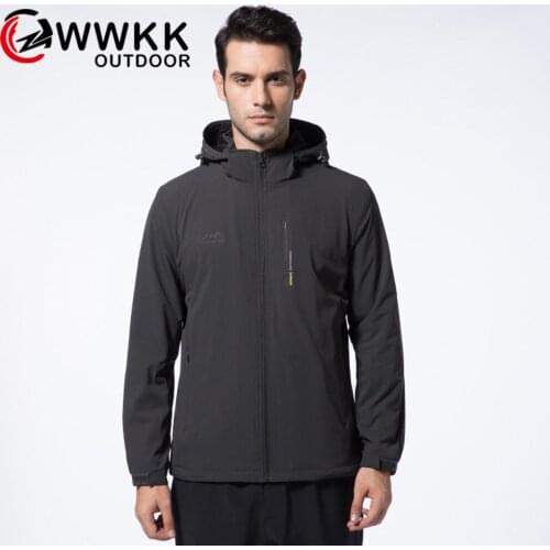 Quick-drying Female Foisture Sweat Breathe Couples Outdoor Sport Tees Solid Cold-resistant Hiking Jacket lovers Cool Hooded