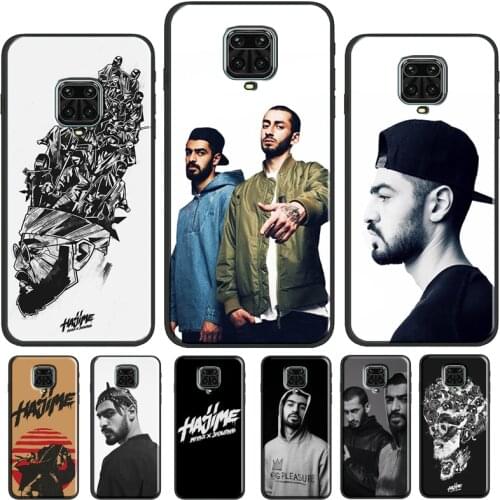 Miyagi Endshpiel Rapper Singer Case For Xiaomi Redmi Note 8 9 Pro Note 9S 8T 9 9C 9A 9T Cover For Redmi Note 10 Pro Shell