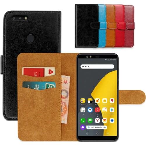 Luxury wallet case for Yandex Smartphone PU Leather Special Flip Case With Card Pocket Ultra-thin Phone Cover,Kickstand case
