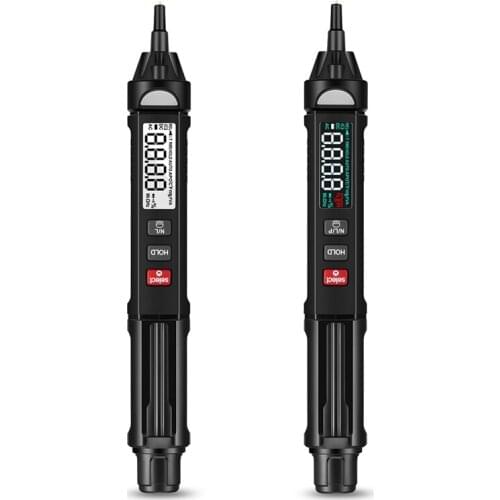 WinAPEX Digital 6000 Counts Intelligent Professional Multimeter Sensor Pen Tester Current Meter Non-Contact Voltmeter