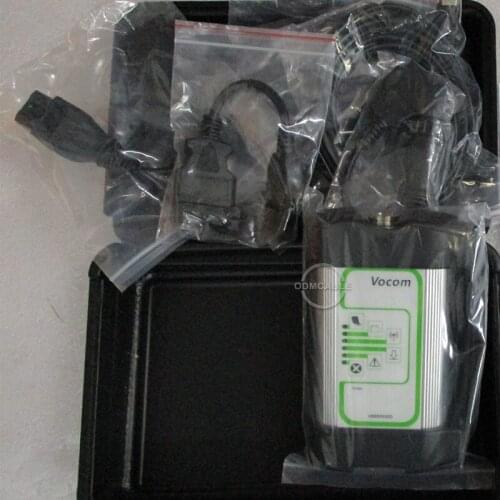 Excavator truck diagnostic scanner vocom adapter auto diagnostic tool for volvo vocom construction equipment diagnosis scanner