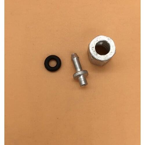 For SPT 510 printhead ink damper connector adapter with O ring for Infinity Challenger Crystaljet Phaeton Inkjet printers