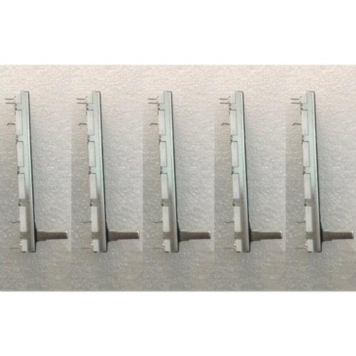 5x double mixer fader MG166CX-USB 75mm A20Kx2 A20K A203 for Yamaha stroke 60mm