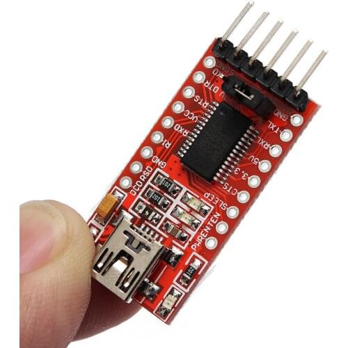 FT232RL FTDI USB To TTL Serial Converter Adapter Module For ArduinoFor Arduino RC Drone FPV Robot