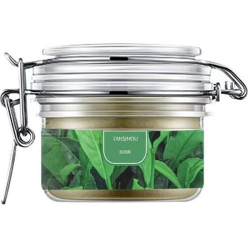 Mud Mask Improve Facial Dullness Green Tea Oil Control Acne Clearing Peel Off Mask Brighten Skin Tone Deep Cleaning Pores